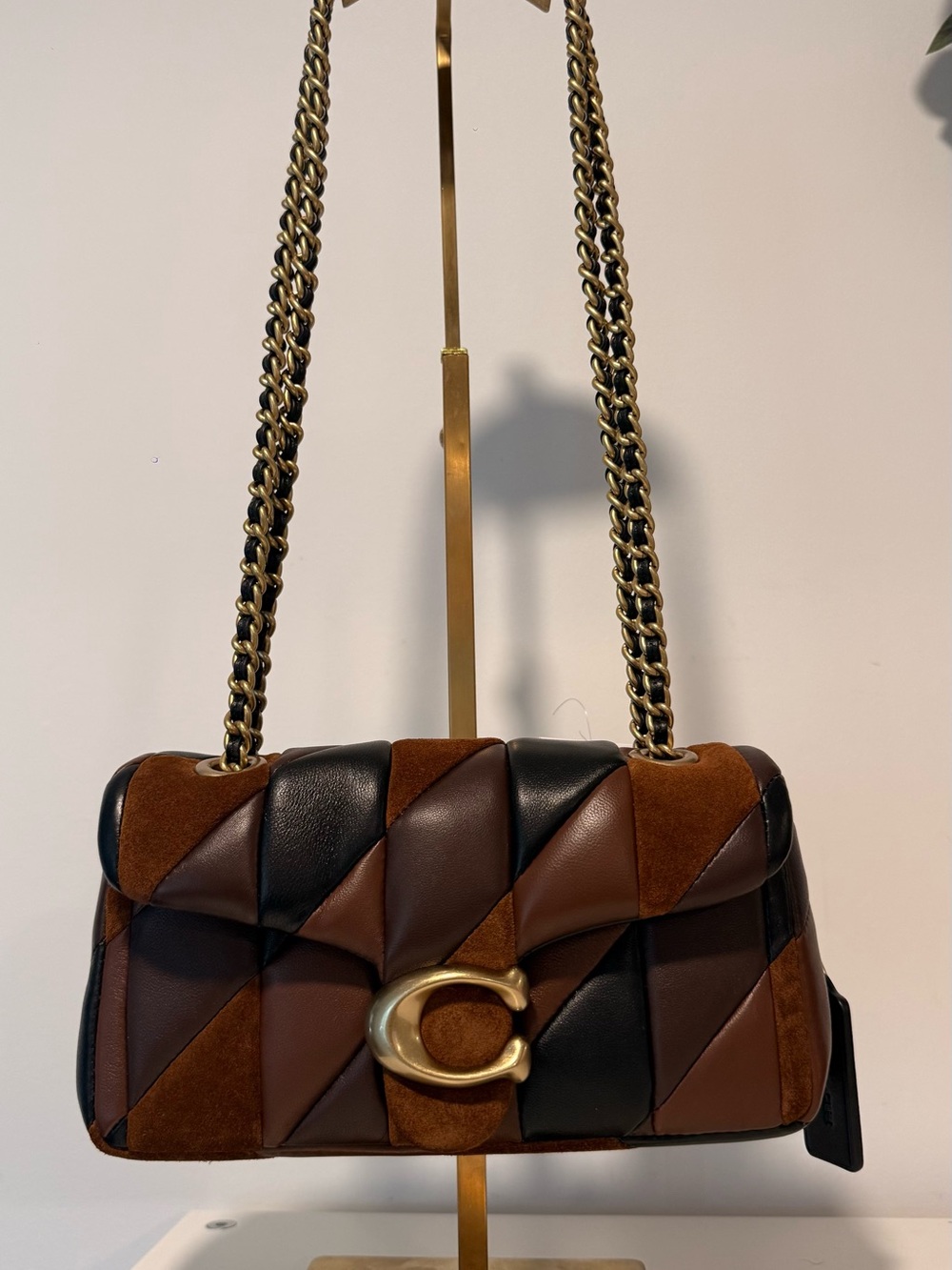 Coach Tabby Shoulder Bag With Quilting 20